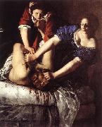 GENTILESCHI, Artemisia Judith Beheading Holofernes dfg oil on canvas